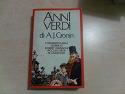 Tapa de Anni Verdi