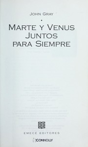 Tapa de Marte y venus juntos para siempre