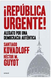 Tapa de ¡republica Urgente!