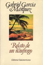 Tapa de Relato de un náufrago