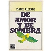 Tapa de De amor y de sombra