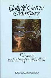 Tapa de El amor en tiempos de Colera