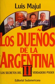 Tapa de Los Dueños De La Argentina