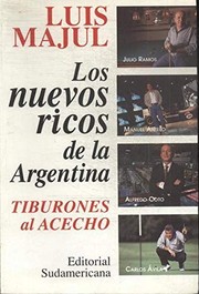 Tapa de Los Nuevos Ricos De La Argentina