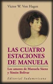 Tapa de Las cuatro estaciones de Manuela