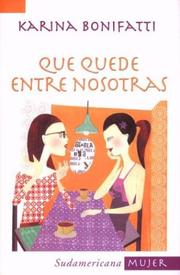 Tapa de Que quede entre nosotras