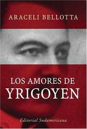 Tapa de Los Amores de Yrigoyen