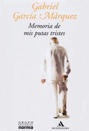 Tapa de Memoria de mis putas tristes
