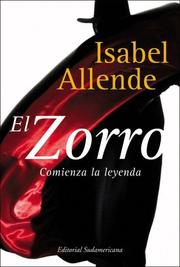 Tapa de El Zorro: comienza la leyenda