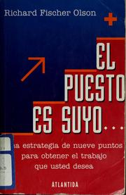 Tapa de El puesto es suyo
