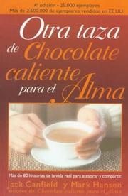 Tapa de Otra taza de CHOCOLATE CALIENTE PARA EL ALMA