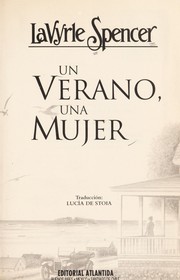 Tapa de Un Verano, una Mujer