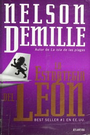 Tapa de La Estrategia del León