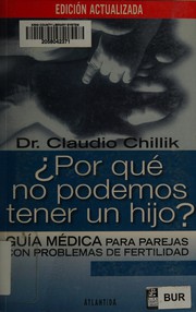 Tapa de ¿Por qué no podemos tener un hijo?