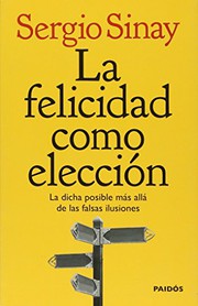 Tapa de La felicidad como elección