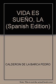 Tapa de La vida es sueno