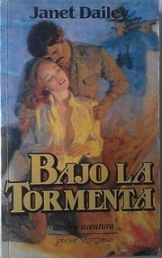 Tapa de Bajo la tormenta