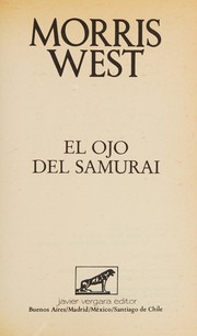 Tapa de El Ojo del Samurai