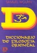 Tapa de Diccionario de filosofía oriental