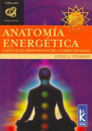 Tapa de Anatomía Energética