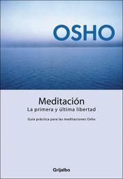 Tapa de Meditación