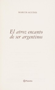 Tapa de El Atroz Encanto de Ser Argentinos