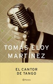 Tapa de El cantor de tango
