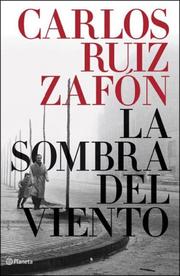 Tapa de La sombra del viento