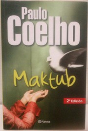 Tapa de Maktub
