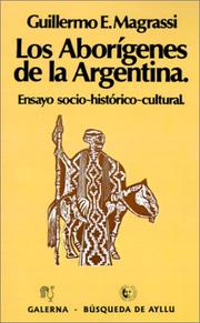 Tapa de Los Aborígenes De La Argentina