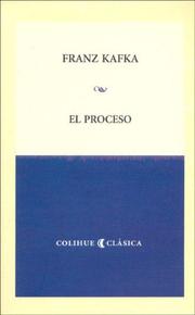 Tapa de El proceso