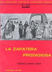 Tapa de La zapatera prodigiosa