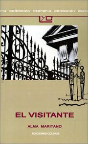 Tapa de El visitante
