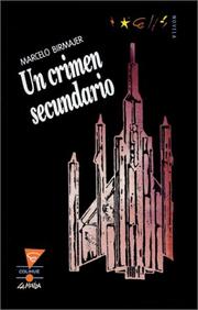 Tapa de Un Crimen Secundario