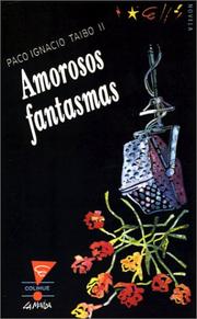 Tapa de Amorosos fantasmas