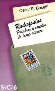 Tapa de Radiofonías
