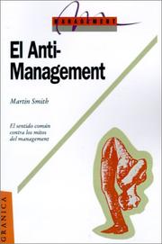 Tapa de El Anti-Management