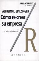Tapa de Como Re-crear su Empresa