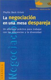 Tapa de La Negociacion en una Mesa Despareja