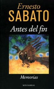 Tapa de Antes del fin