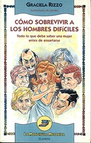Tapa de Como sobrevivir a los hombres dificiles