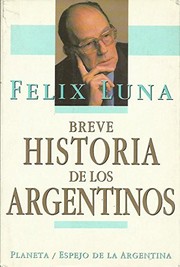 Tapa de Breve historia de los argentinos