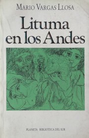 Tapa de Lituma en los Andes
