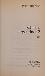 Tapa de Chistes de Argentinos 2