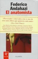 Tapa de El anatomista