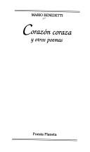 Tapa de Corazón Coraza Y Otros Poemas