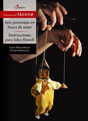 Tapa de Seis personajes en busca de autor