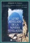 Tapa de Lo no revelado de la novena revelación