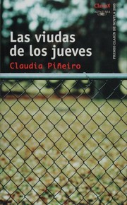 Tapa de Las viudas de los jueves