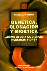 Tapa de Genetica Clonacion y Bioetica